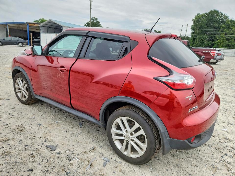 Photo 2 from auction – 2015 NISSAN JUKE with VIN JN8AF5MR1FT513553