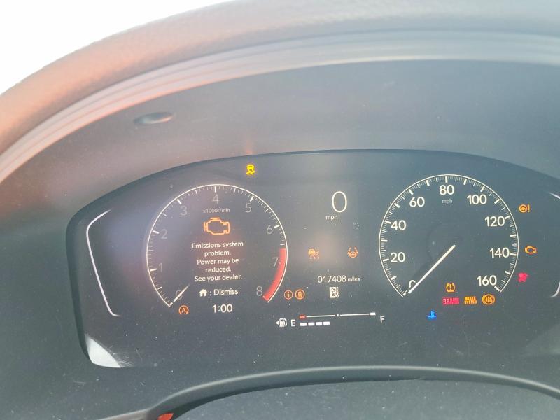 Photo 9 from auction – 2025 HONDA CIVIC with VIN 2HGFE2F56SH559997