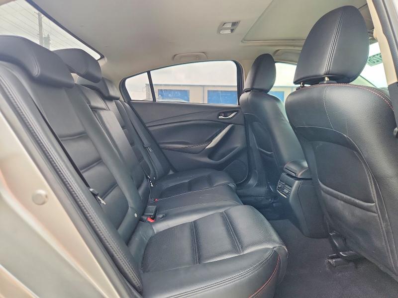 Photo 10 from auction – 2014 MAZDA 6 with VIN JM1GJ1W66E1128564