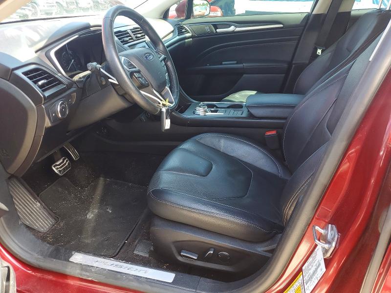 Photo 7 from auction – 2017 FORD FUSION with VIN 3FA6P0RU7HR266872