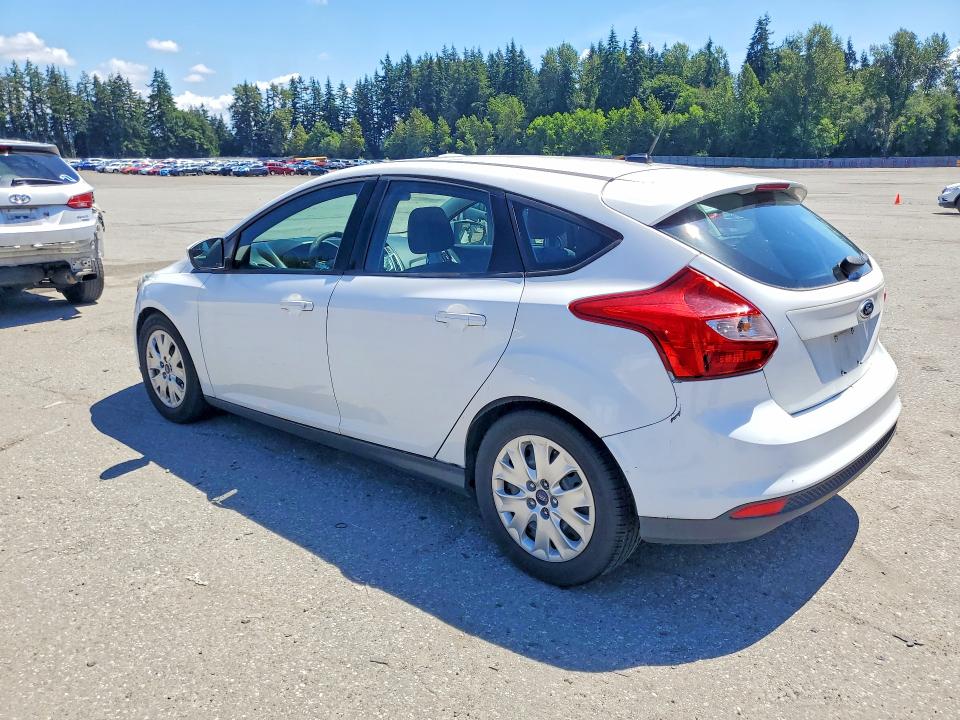 Photo 2 from auction – 2012 FORD FOCUS with VIN 1FAHP3K22CL206802