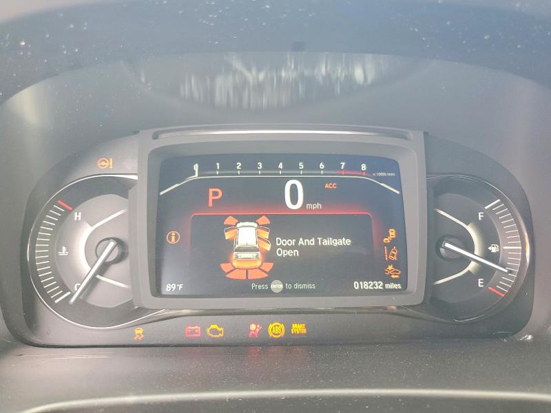 Photo 9 from auction – 2025 HONDA PASSPORT with VIN 5FNYF8H63SB016741