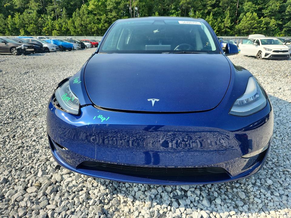 Photo 5 from auction – 2021 TESLA MODEL Y with VIN 5YJYGDEE8MF203915