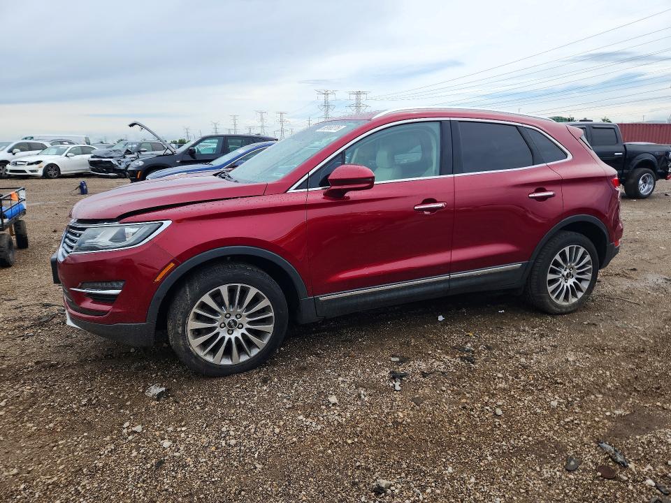 LINCOLN MKC 2016 with VIN 5LMCJ3D98GUJ10715 - Photo from auction