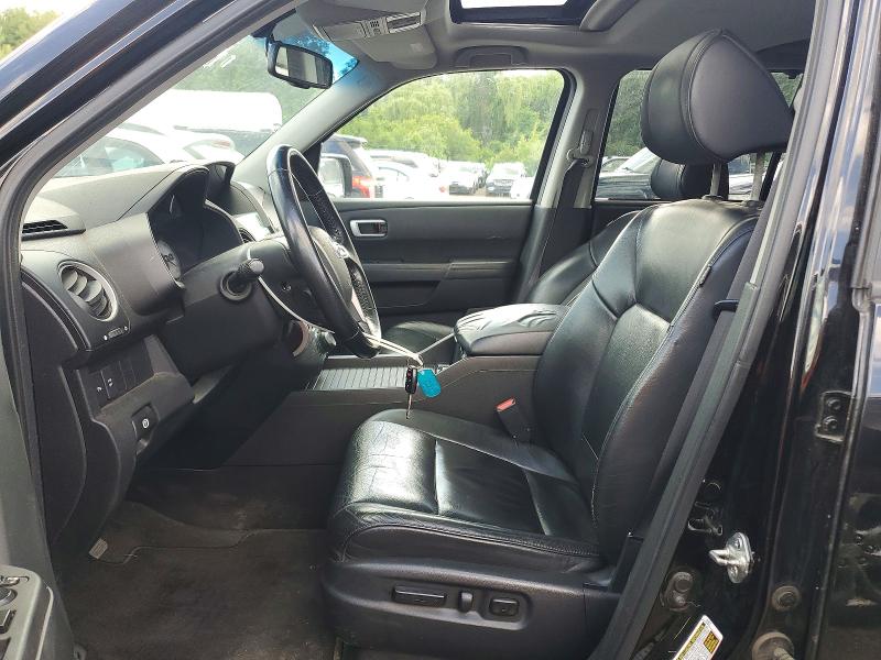 Photo 7 from auction – 2009 HONDA PILOT with VIN 5FNYF48809B028947