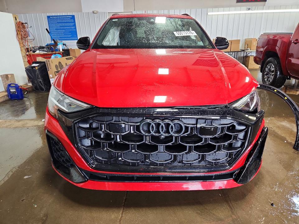 Photo 5 from auction – 2024 AUDI SQ8 with VIN WA1CWBF19RD015507