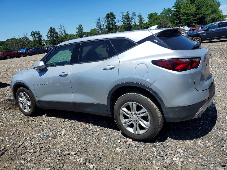 Photo 2 from auction – 2020 CHEVROLET BLAZER with VIN 3GNKBHRS1LS582801