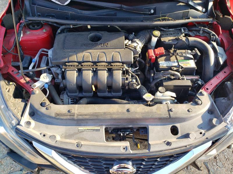 Photo 11 from auction – 2019 NISSAN SENTRA with VIN 3N1AB7AP1KY287833