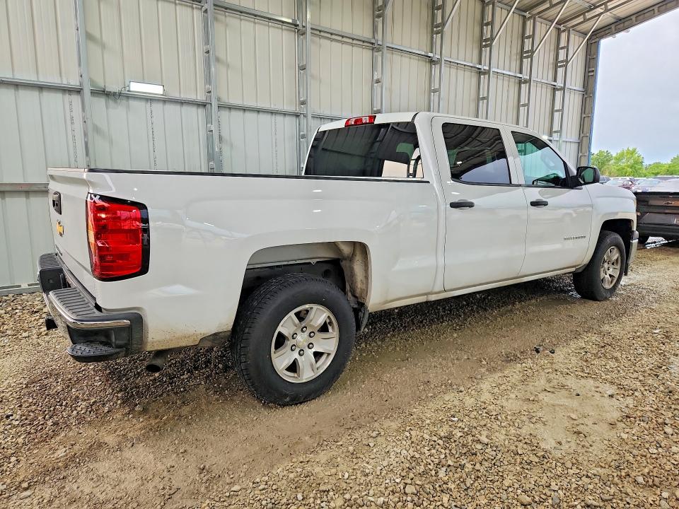 Photo 3 from auction – 2015 CHEVROLET SILVERADO with VIN 3GCPCPEC1FG382528