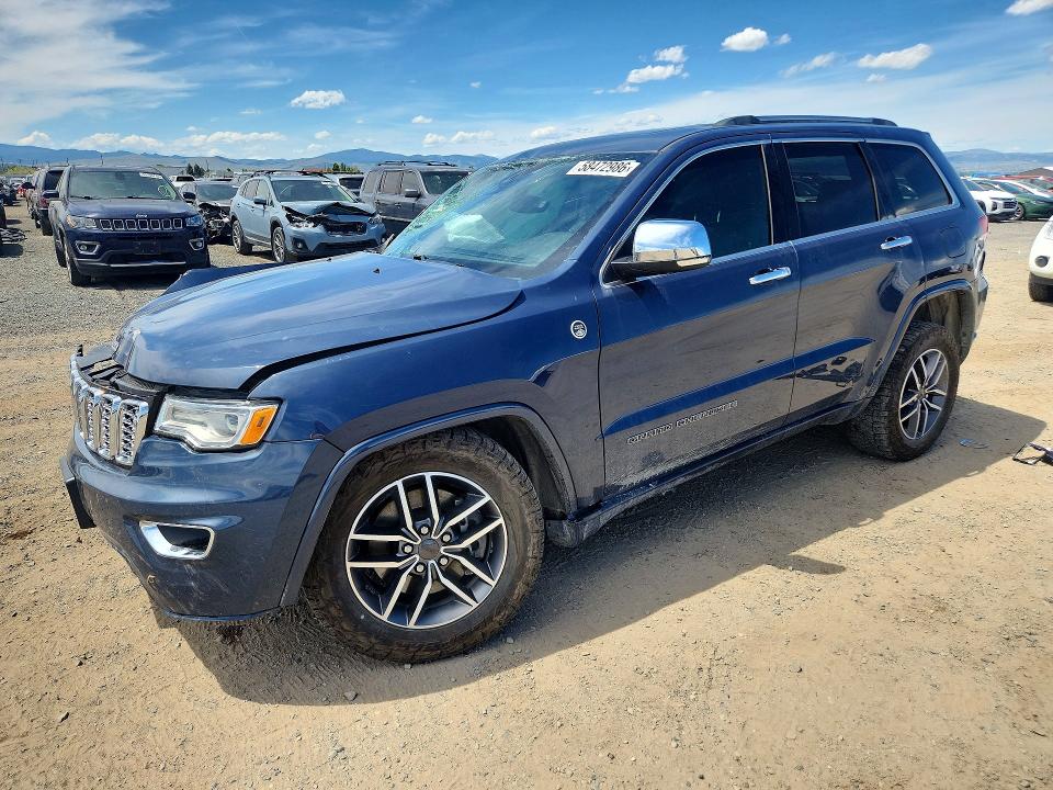 JEEP GRAND CHEROKEE 2021 with VIN 1C4RJFCG1MC659192 - Photo from auction