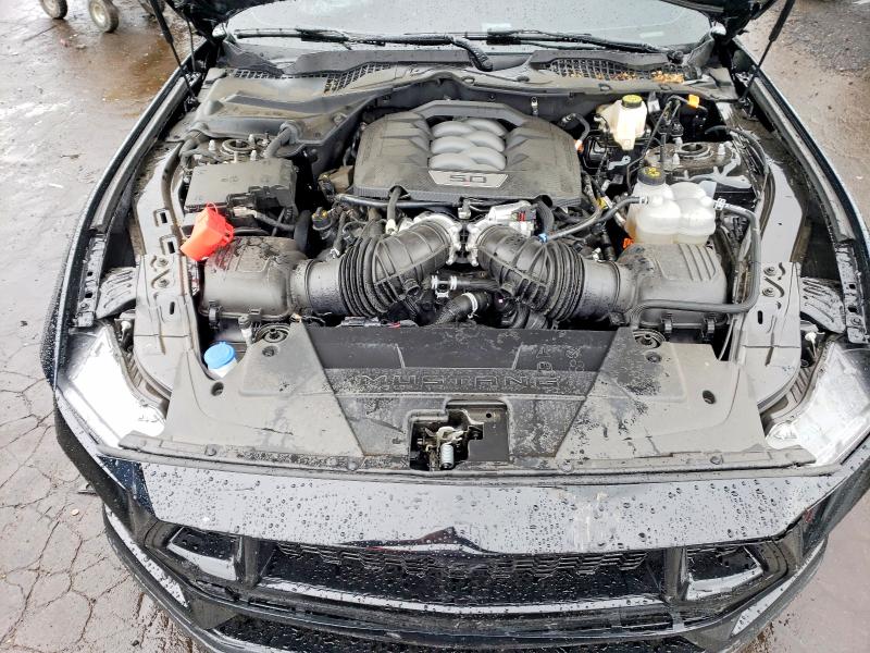 Photo 11 from auction – 2025 FORD MUSTANG with VIN 1FA6P8CFXS5413138