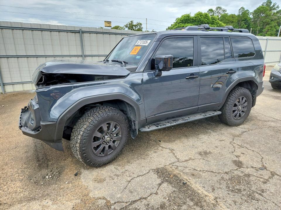 2026 TOYOTA LAND CRUISER - Търг №57131826