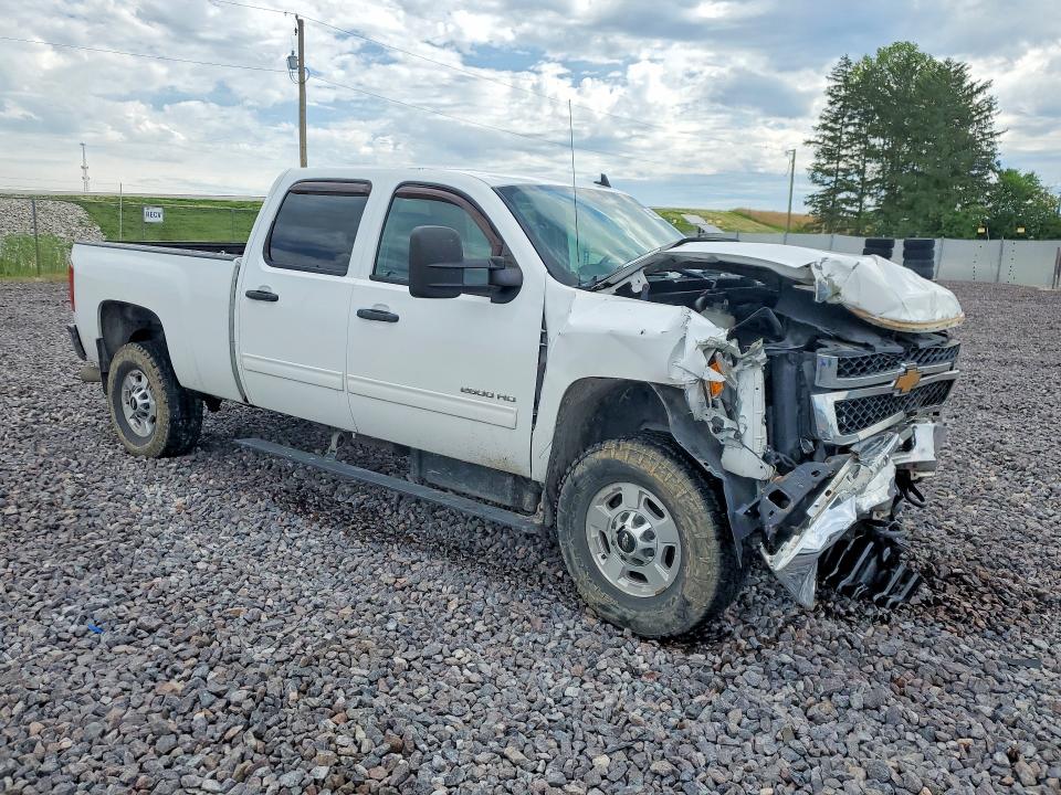 Photo 4 from auction – 2014 CHEVROLET SILVERADO with VIN 1GC1KXC83EF170186