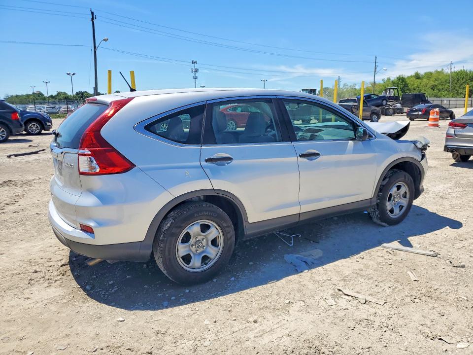Photo 3 from auction – 2016 HONDA CR-V with VIN 5J6RM4H32GL116367