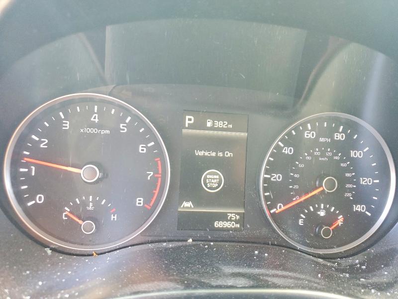 Photo 9 from auction – 2022 KIA RIO with VIN 3KPA24AD9NE490668