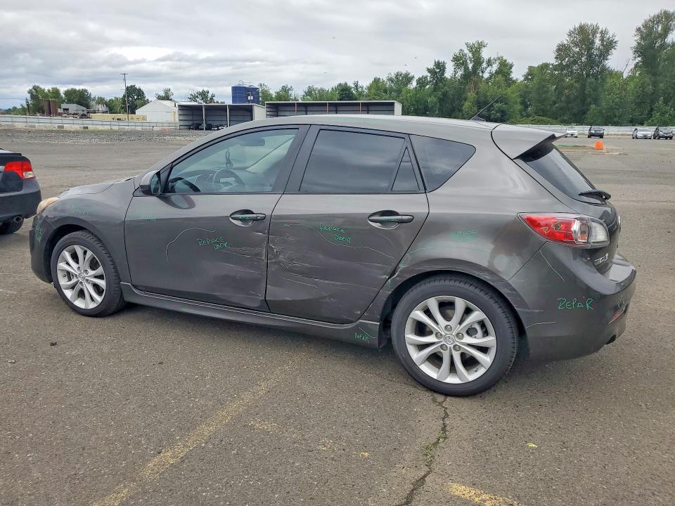 Photo 2 from auction – 2010 MAZDA 3 with VIN JM1BL1H69A1326115