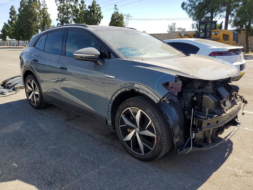 Photo 4 from auction – 2025 VOLKSWAGEN ID.4 with VIN 1V2VRPE83SC011609