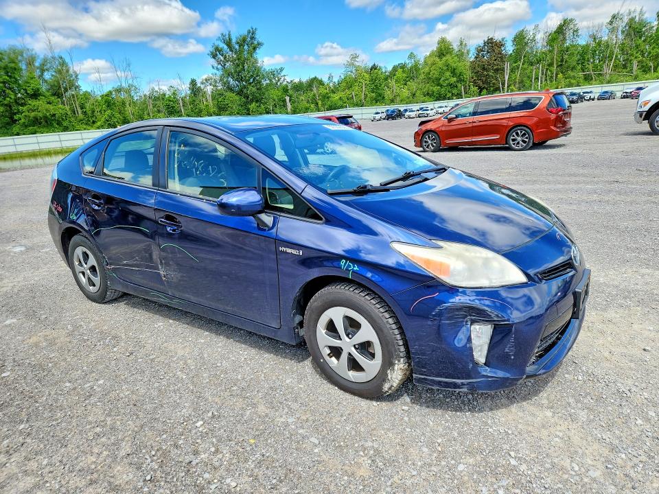 Photo 4 from auction – 2013 TOYOTA PRIUS with VIN JTDKN3DU1D1618436