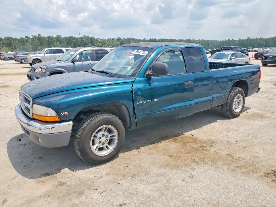 DODGE DAKOTA 1999 with VIN 1B7GL22X2XS145826 - Photo from auction