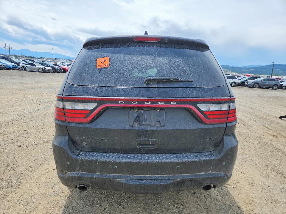 Photo 6 from auction – 2020 DODGE DURANGO with VIN 1C4SDJCT3LC372766