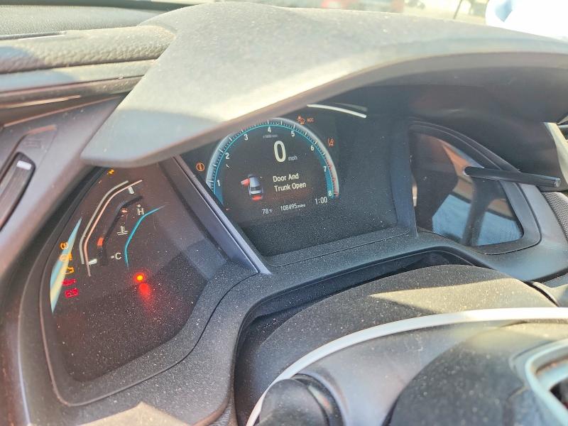 Photo 9 from auction – 2019 HONDA CIVIC with VIN 2HGFC2F65KH532529