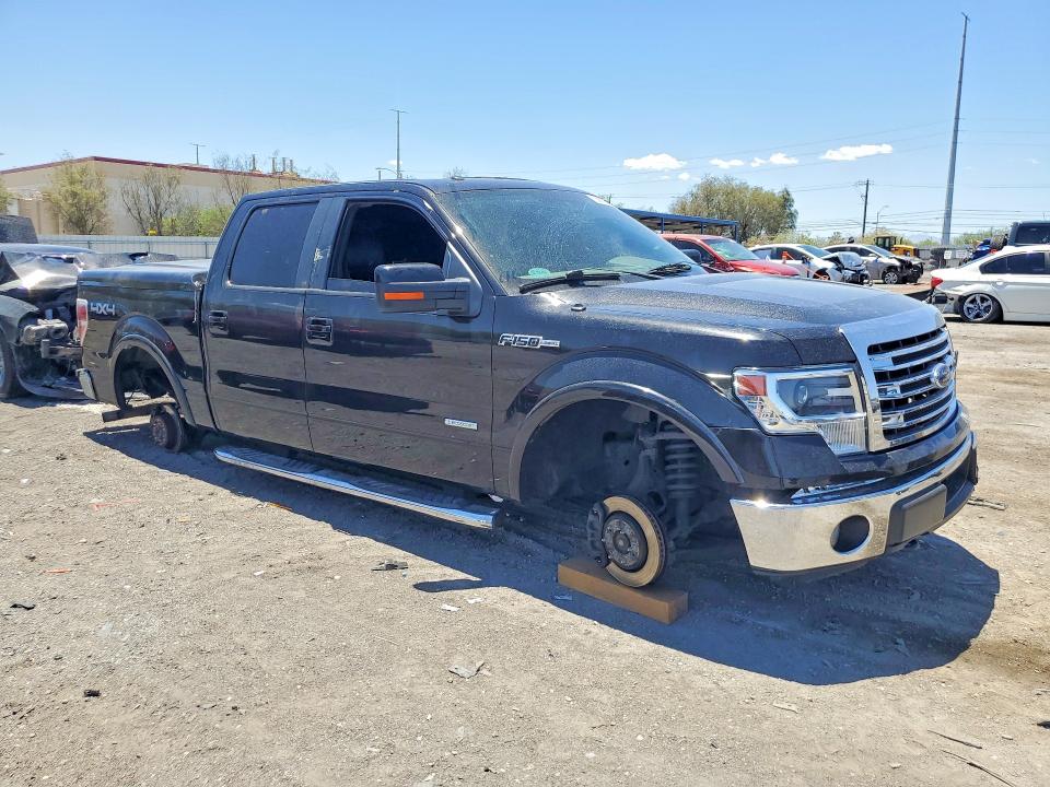 Photo 4 from auction – 2014 FORD F150 with VIN 1FTFW1ET1EFC43760
