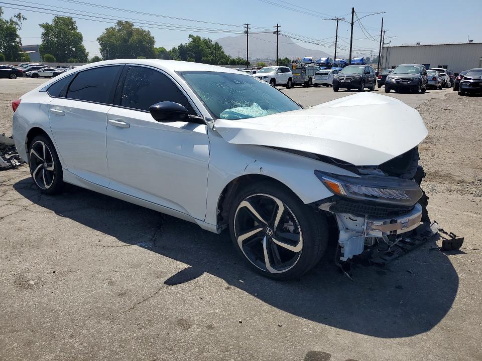 Photo 4 from auction – 2022 HONDA ACCORD with VIN 1HGCV1F49NA014271