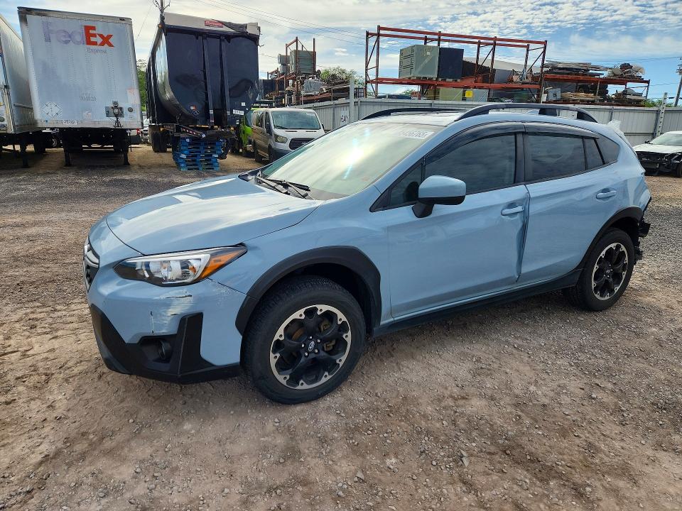 SUBARU CROSSTREK 2023 مع رقم تعريف المركبة JF2GTAEC8PH319951 - صورة من المزاد