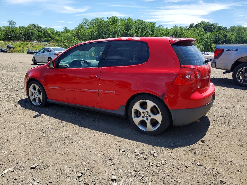 Photo 2 from auction – 2008 VOLKSWAGEN GTI with VIN WVWFV71K98W099348