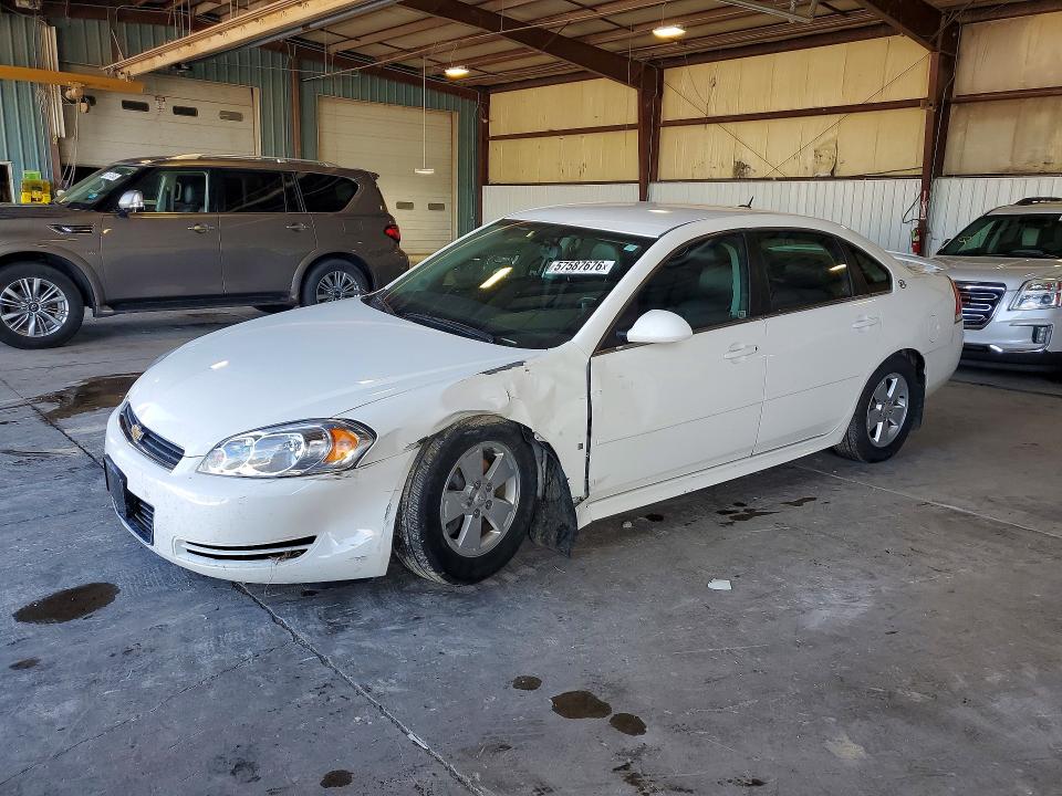 CHEVROLET IMPALA 2009 with VIN 2G1WT57K391252776 - Photo from auction