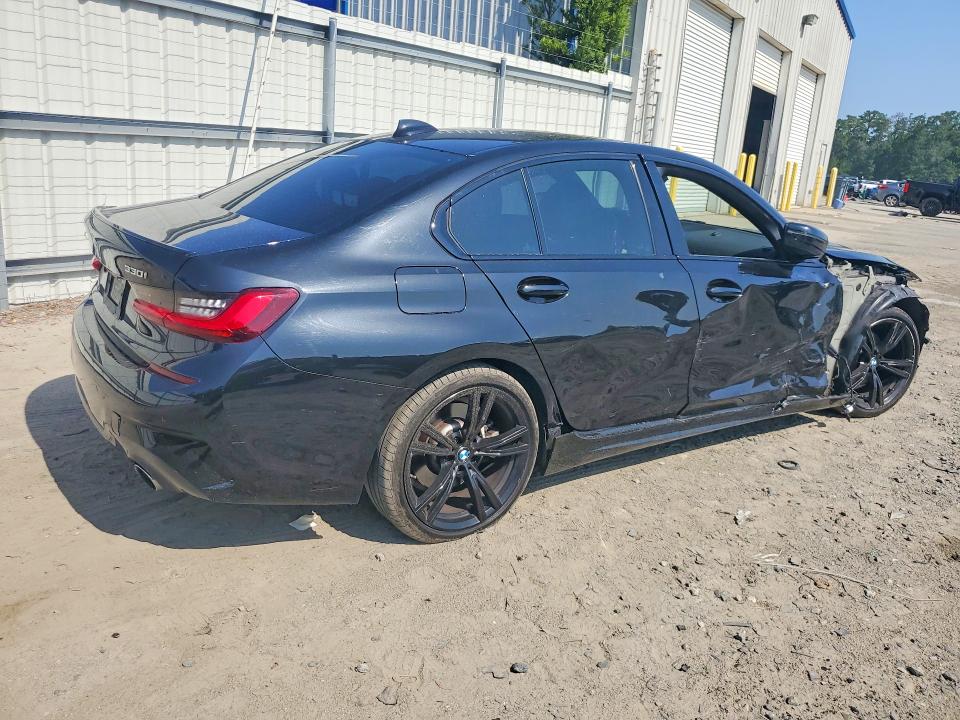 Photo 3 from auction – 2022 BMW 330I with VIN 3MW5R1J09N8C42814