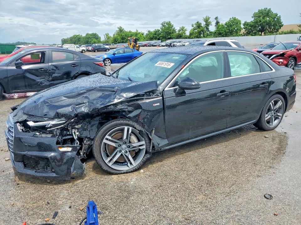 AUDI A4 2018 with VIN WAUENAF43JA108113 - Photo from auction