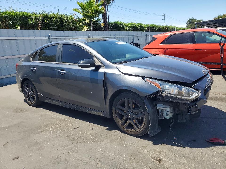 Photo 4 from auction – 2020 KIA FORTE with VIN 3KPF34AD2LE228779