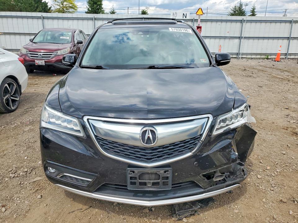 Photo 5 from auction – 2016 ACURA MDX with VIN 5FRYD4H93GB012011