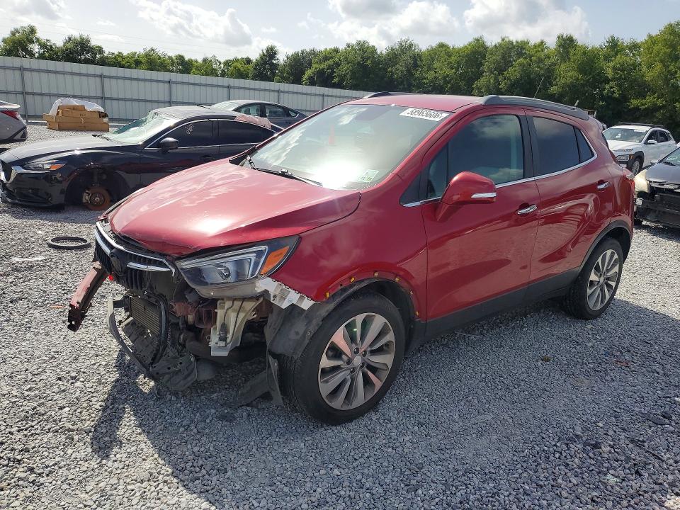 BUICK ENCORE 2019 with VIN KL4CJASB2KB844461 - Photo from auction