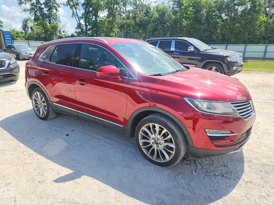 Photo 4 from auction – 2015 LINCOLN MKC with VIN 5LMCJ1A94FUJ41399