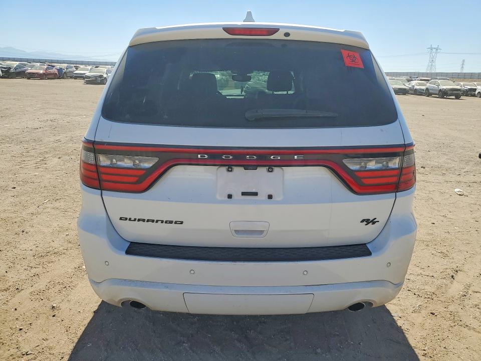 Photo 6 from auction – 2020 DODGE DURANGO with VIN 1C4SDHCT9LC166389