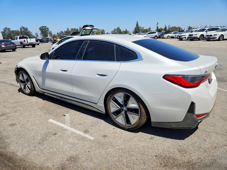 Foto 2 de la subasta – 2025 BMW I4 con VIN WBY23HD02SFV79130