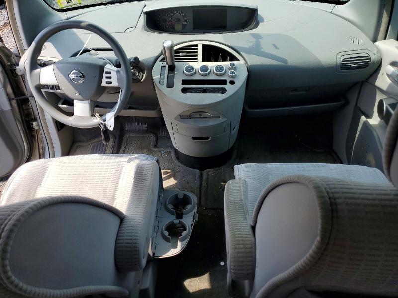 Photo 8 from auction – 2004 NISSAN QUEST with VIN 5N1BV28U54N367610