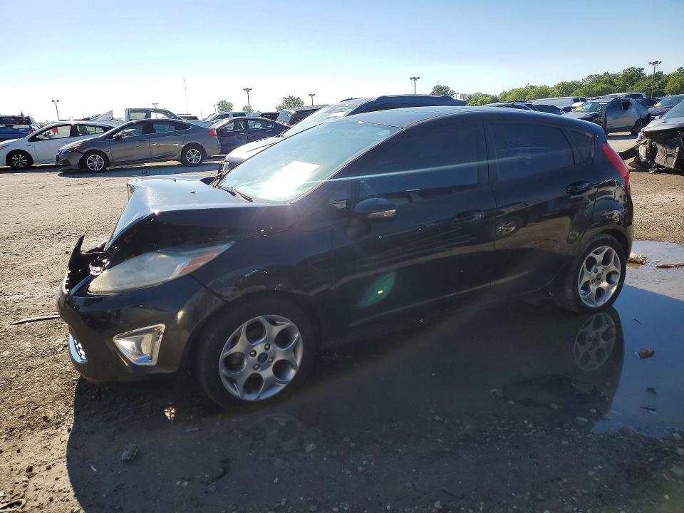 FORD FIESTA 2011 z numerem VIN 3FADP4FJ5BM223516 - Zdjęcie z aukcji