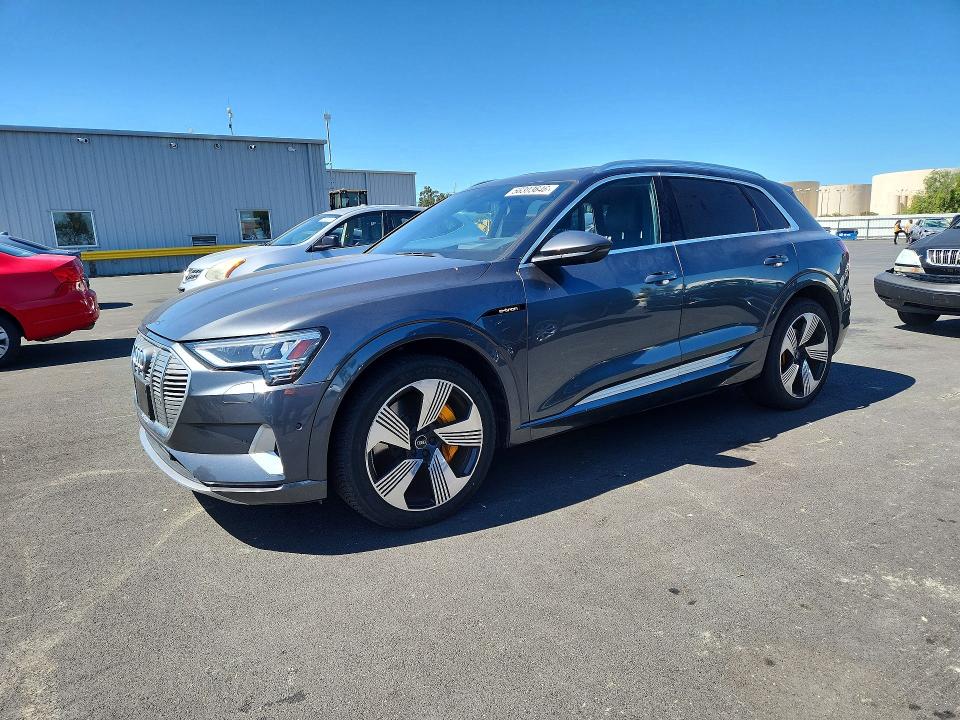2019 AUDI E-TRON - Търг №56303646