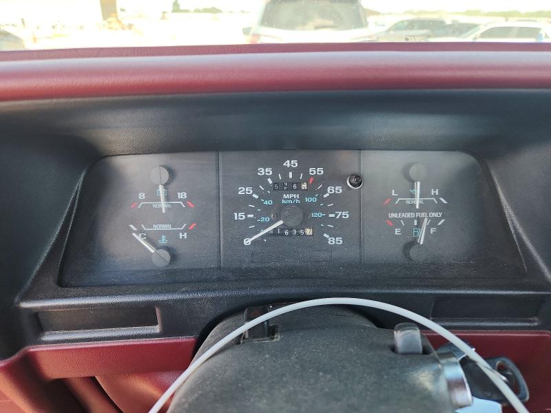 Photo 9 from auction – 1994 FORD RANGER with VIN 1FTCR10A3RPA70078