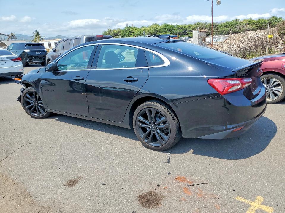 Photo 2 from auction – 2023 CHEVROLET MALIBU with VIN 1G1ZD5ST0PF237376