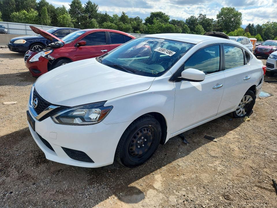 2017 NISSAN SENTRA - Търг №55907496