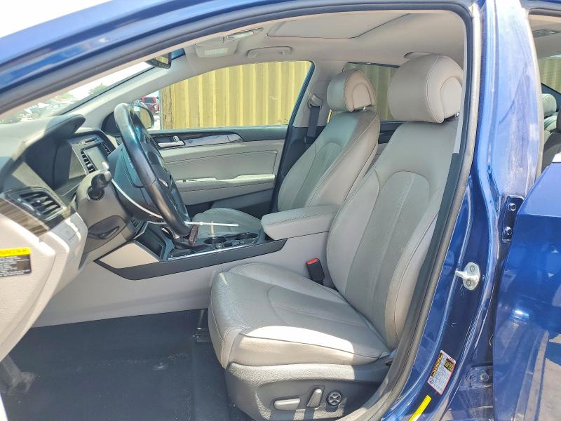 Photo 7 from auction – 2017 HYUNDAI SONATA with VIN 5NPE34AF3HH502345