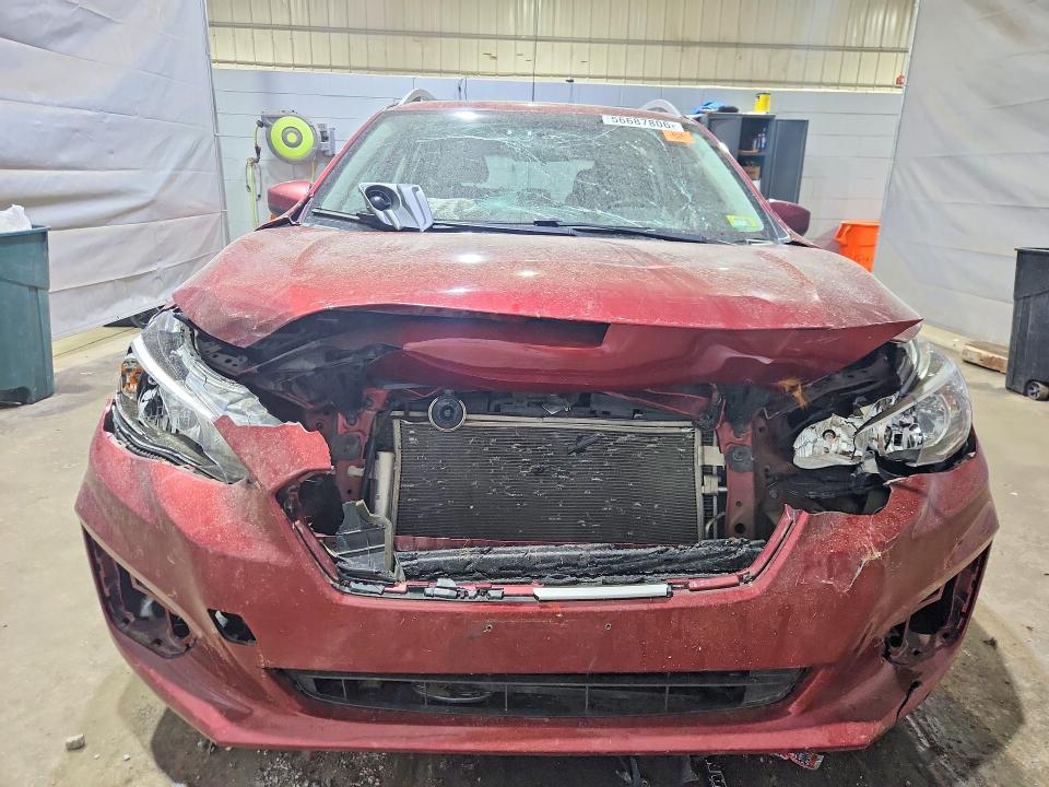 Photo 5 from auction – 2017 SUBARU IMPREZA with VIN 4S3GTAB63H3728645