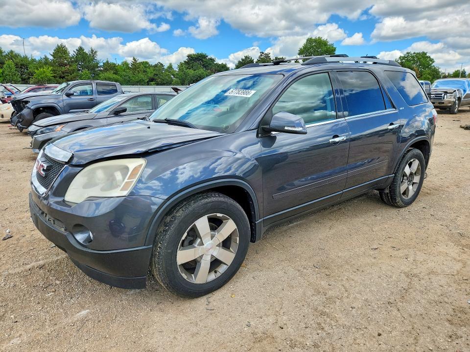 GMC ACADIA 2012 with VIN 1GKKRRED7CJ315735 - Photo from auction