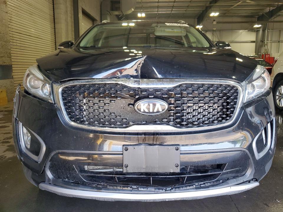 Photo 5 from auction – 2017 KIA SORENTO with VIN 5XYPHDA18HG252655