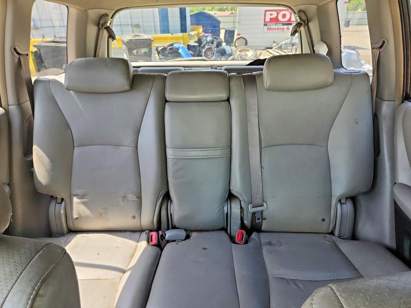 Photo 10 from auction – 2005 TOYOTA HIGHLANDER with VIN JTEDP21A450073830