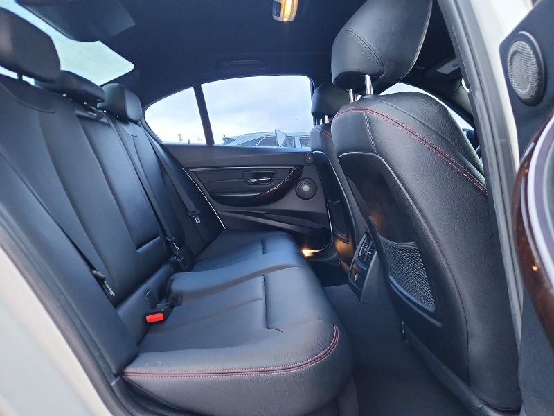 Photo 10 from auction – 2015 BMW 328 with VIN WBA3C1G51FNR50212